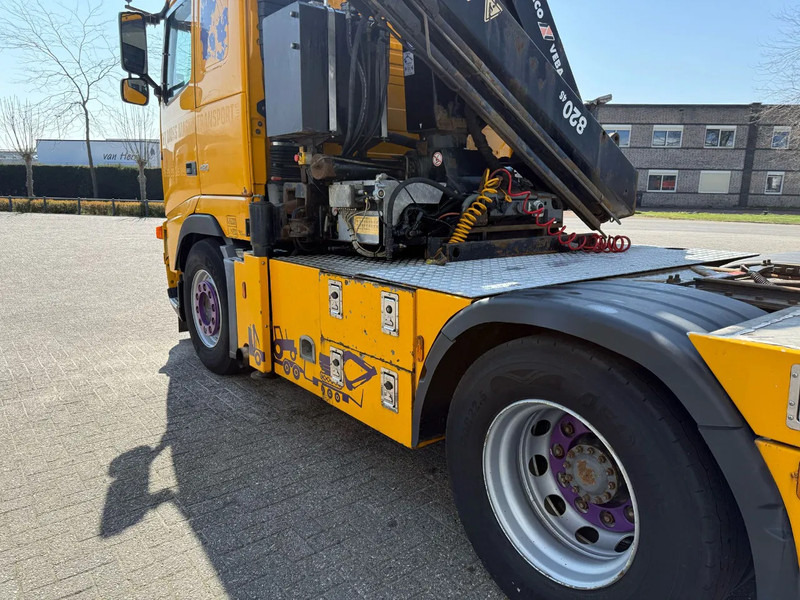 Kravas auto ar manipulatoru Volvo FH12-420 / CRANE AMCO VEBA V8204S / REMOTE / XENON / AIRCO / ANALOGE TACHO / MANUAL / EURO-3 / 2003: foto 12