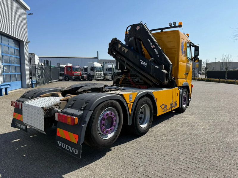 Kravas auto ar manipulatoru Volvo FH12-420 / CRANE AMCO VEBA V8204S / REMOTE / XENON / AIRCO / ANALOGE TACHO / MANUAL / EURO-3 / 2003: foto 8