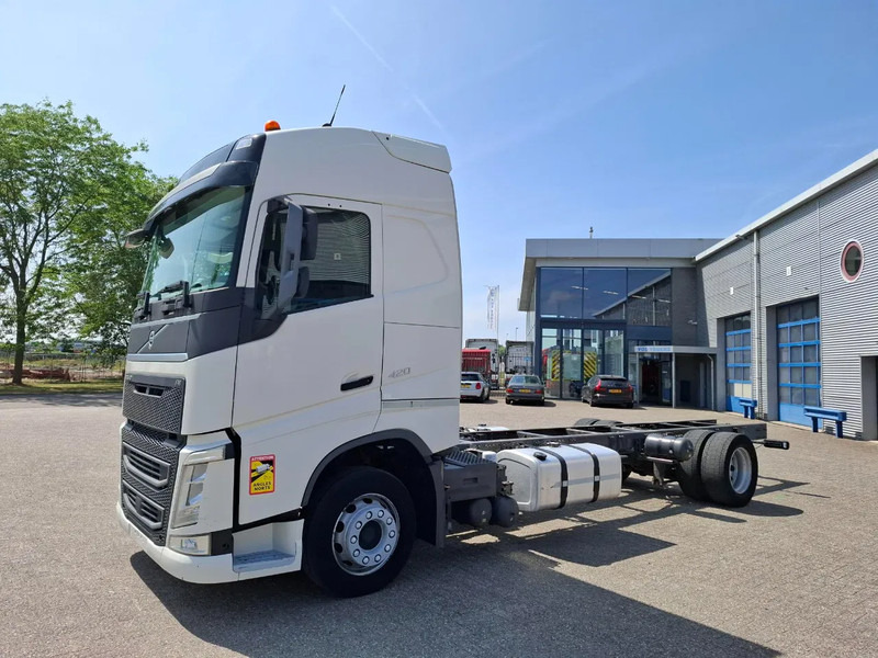 Volvo FH4-420 / PTO / DOUBLE TANK / I-PARKCOOL / VEB+ / LWDS / TUV:10-07-2025 / AUTOMATIC / EURO-6 / 2016 - Šasija kravas automašīna: foto 1 Volvo FH4-420 / PTO / DOUBLE TANK / I-PARKCOOL / VEB+ / LWDS / TUV:10-07-2025 / AUTOMATIC / EURO-6 / 2016 - Šasija kravas automašīna: foto 1