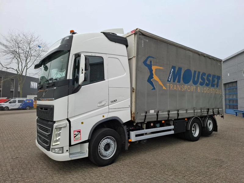 Volvo FH4-500 / I-PARKCOOL / LIFT+LENKACHSE / SMART TACHO / CURTAIN SAILS / AUTOMATIC / EURO-6 / 2016 - Kravas automašīna ar tentu: foto 1 Volvo FH4-500 / I-PARKCOOL / LIFT+LENKACHSE / SMART TACHO / CURTAIN SAILS / AUTOMATIC / EURO-6 / 2016 - Kravas automašīna ar tentu: foto 1