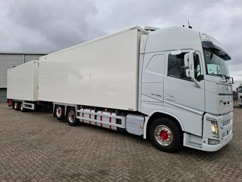 Volvo FH4-500 / RETARDER / XL / CHEREAU / VEB+ / I-PARKCOOL / ACC / LWDS / 2XTHERMOKING UT1200 / 2X ON STOCK / EURO-6 / 2021 - Kravas automašīna refrižerators: foto 2 Volvo FH4-500 / RETARDER / XL / CHEREAU / VEB+ / I-PARKCOOL / ACC / LWDS / 2XTHERMOKING UT1200 / 2X ON STOCK / EURO-6 / 2021 - Kravas automašīna refrižerators: foto 2