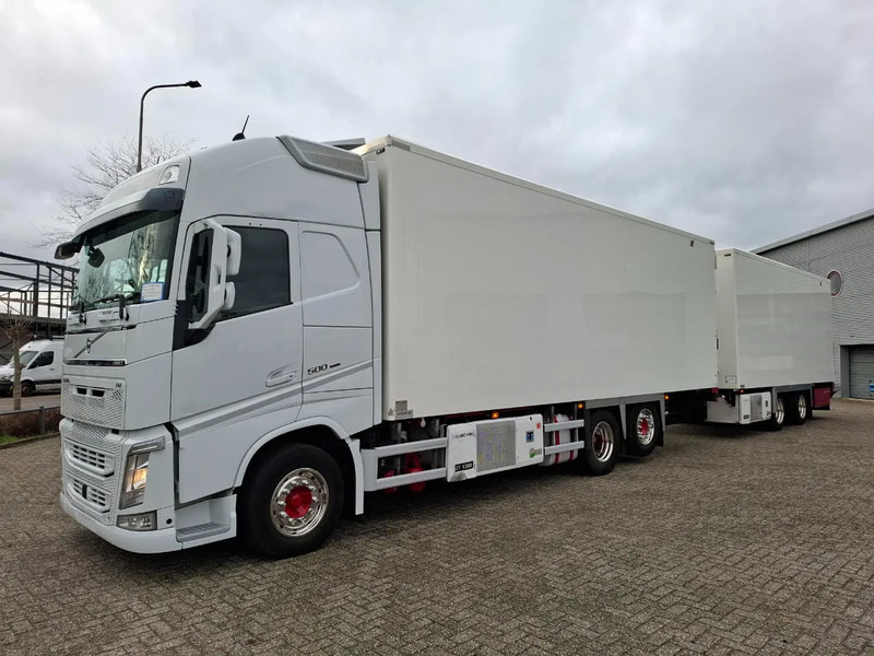 Volvo FH4-500 / RETARDER / XL / CHEREAU / VEB+ / I-PARKCOOL / ACC / LWDS / 2XTHERMOKING UT1200 / FULL-AIR / EURO-6 / 2021 - Kravas automašīna refrižerators: foto 1 Volvo FH4-500 / RETARDER / XL / CHEREAU / VEB+ / I-PARKCOOL / ACC / LWDS / 2XTHERMOKING UT1200 / FULL-AIR / EURO-6 / 2021 - Kravas automašīna refrižerators: foto 1