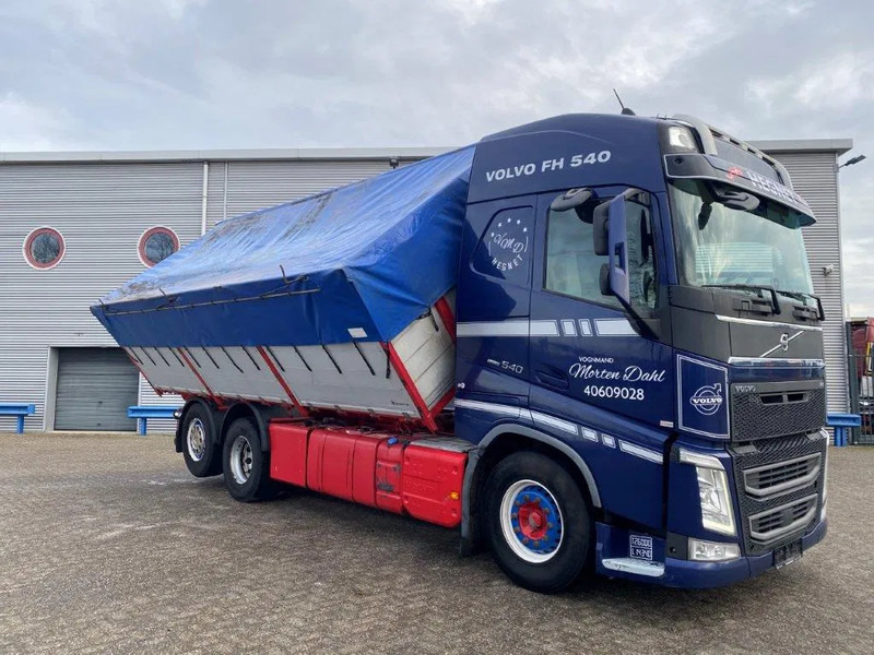 Volvo FH4-540 / VEB+ / ACC / LWDS / 3SIDE TIPPER / DYNAMIC STEERING / LEATHER / FULL-AIR / AUTOMATIC / EURO-6 / 2017 - Kravas automašīna pašizgāzējs: foto 5 Volvo FH4-540 / VEB+ / ACC / LWDS / 3SIDE TIPPER / DYNAMIC STEERING / LEATHER / FULL-AIR / AUTOMATIC / EURO-6 / 2017 - Kravas automašīna pašizgāzējs: foto 5