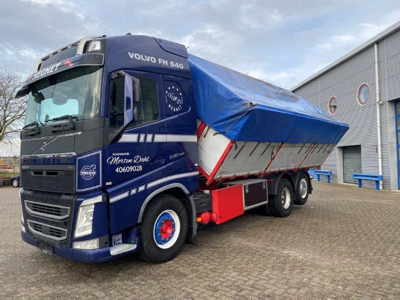 Volvo FH4-540 / VEB+ / ACC / LWDS / 3SIDE TIPPER / DYNAMIC STEERING / LEATHER / FULL-AIR / AUTOMATIC / EURO-6 / 2017 - Kravas automašīna pašizgāzējs: foto 2 Volvo FH4-540 / VEB+ / ACC / LWDS / 3SIDE TIPPER / DYNAMIC STEERING / LEATHER / FULL-AIR / AUTOMATIC / EURO-6 / 2017 - Kravas automašīna pašizgāzējs: foto 2