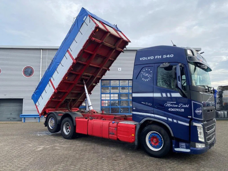 Volvo FH4-540 / VEB+ / ACC / LWDS / 3SIDE TIPPER / DYNAMIC STEERING / LEATHER / FULL-AIR / AUTOMATIC / EURO-6 / 2017 - Kravas automašīna pašizgāzējs: foto 4 Volvo FH4-540 / VEB+ / ACC / LWDS / 3SIDE TIPPER / DYNAMIC STEERING / LEATHER / FULL-AIR / AUTOMATIC / EURO-6 / 2017 - Kravas automašīna pašizgāzējs: foto 4