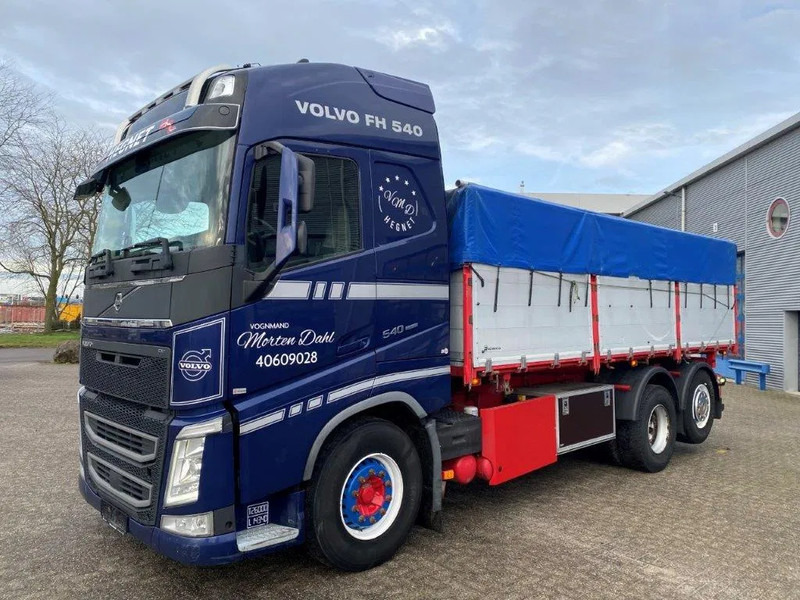 Volvo FH4-540 / VEB+ / ACC / LWDS / 3SIDE TIPPER / DYNAMIC STEERING / LEATHER / FULL-AIR / AUTOMATIC / EURO-6 / 2017 - Kravas automašīna pašizgāzējs: foto 3 Volvo FH4-540 / VEB+ / ACC / LWDS / 3SIDE TIPPER / DYNAMIC STEERING / LEATHER / FULL-AIR / AUTOMATIC / EURO-6 / 2017 - Kravas automašīna pašizgāzējs: foto 3