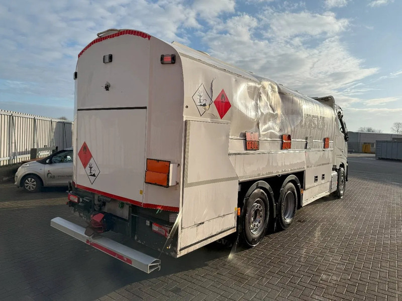 Volvo FH5-500 6X2 / ENGINE RUNNING / LIFT+LENKACHSE / FULL AIR / ADR / EUROTANK / 9-TON FRONT AXLE / EURO-6 / 2022 - Autocisterna: foto 5 Volvo FH5-500 6X2 / ENGINE RUNNING / LIFT+LENKACHSE / FULL AIR / ADR / EUROTANK / 9-TON FRONT AXLE / EURO-6 / 2022 - Autocisterna: foto 5