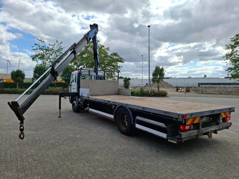 Volvo FL6-220 / HMF 910 / REMOTE / ONLY:493620 KM / AIRCO / FULL-AIR / MANUAL / EURO-3 / 2003 - Kravas auto ar manipulatoru: foto 3 Volvo FL6-220 / HMF 910 / REMOTE / ONLY:493620 KM / AIRCO / FULL-AIR / MANUAL / EURO-3 / 2003 - Kravas auto ar manipulatoru: foto 3