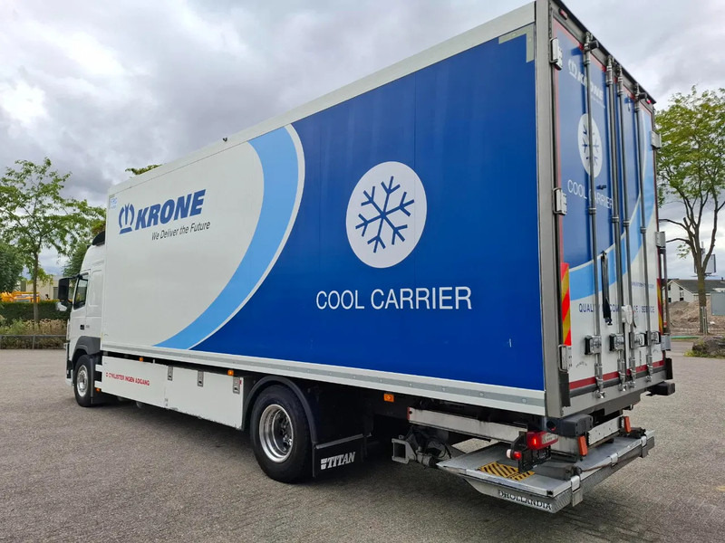 Volvo FM11-330 / VEB / LWDS / ONLY:442862 KM / CARRIER SUPRA 1250 / DOPPELSTOCK / PLATFORM 2TON / DATALOG / FULL-AIR / TOP CONDITION / - Izometriskais kravas automašīna: foto 4 Volvo FM11-330 / VEB / LWDS / ONLY:442862 KM / CARRIER SUPRA 1250 / DOPPELSTOCK / PLATFORM 2TON / DATALOG / FULL-AIR / TOP CONDITION / - Izometriskais kravas automašīna: foto 4