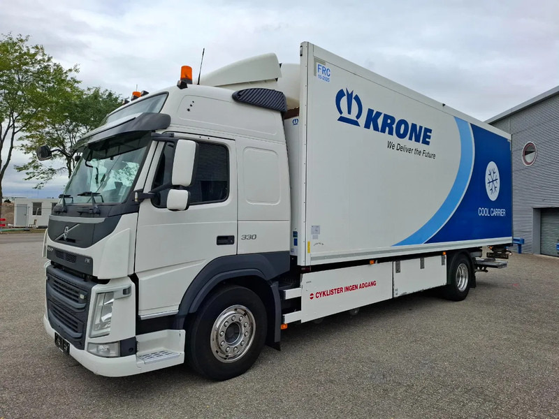 Volvo FM11-330 / VEB / LWDS / ONLY:442862 KM / CARRIER SUPRA 1250 / DOPPELSTOCK / PLATFORM 2TON / DATALOG / FULL-AIR / TOP CONDITION / - Izometriskais kravas automašīna: foto 1 Volvo FM11-330 / VEB / LWDS / ONLY:442862 KM / CARRIER SUPRA 1250 / DOPPELSTOCK / PLATFORM 2TON / DATALOG / FULL-AIR / TOP CONDITION / - Izometriskais kravas automašīna: foto 1