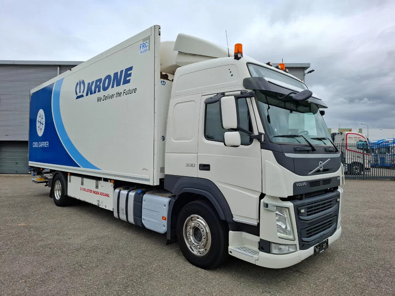 Volvo FM11-330 / VEB / LWDS / ONLY:442862 KM / CARRIER SUPRA 1250 / DOPPELSTOCK / PLATFORM 2TON / DATALOG / FULL-AIR / TOP CONDITION / - Izometriskais kravas automašīna: foto 2 Volvo FM11-330 / VEB / LWDS / ONLY:442862 KM / CARRIER SUPRA 1250 / DOPPELSTOCK / PLATFORM 2TON / DATALOG / FULL-AIR / TOP CONDITION / - Izometriskais kravas automašīna: foto 2