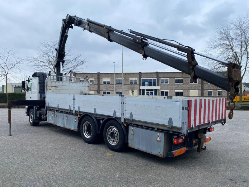 Volvo FM11-370 / CRANE HMF 2020-K4 REMOTE / ONLY:371226 KM / LIFT AXLE / FULL-AIR / AIRCO / AUTOMATIC / EURO-5 / 2012 - Kravas auto ar manipulatoru: foto 3 Volvo FM11-370 / CRANE HMF 2020-K4 REMOTE / ONLY:371226 KM / LIFT AXLE / FULL-AIR / AIRCO / AUTOMATIC / EURO-5 / 2012 - Kravas auto ar manipulatoru: foto 3