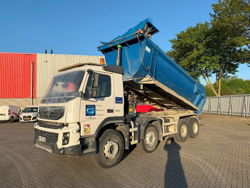 Volvo FM11-450 / ENGINE RUNNING / 8X4 / BIG AXLE / FULL-STEEL / PALFINGER BR32T / ONLY:189396KM / AUTOMATIC / EURO-5 / 2012 - Kravas automašīna pašizgāzējs: foto 1 Volvo FM11-450 / ENGINE RUNNING / 8X4 / BIG AXLE / FULL-STEEL / PALFINGER BR32T / ONLY:189396KM / AUTOMATIC / EURO-5 / 2012 - Kravas automašīna pašizgāzējs: foto 1