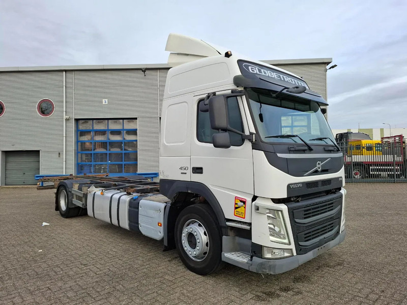 Volvo FM11-450 / VEB / FULL-AIR / 706585 KM / LWDS / AIRCO / BDF SYSTEM / AUTOMATIC / EURO-6 / 2016 - Konteineru vedējs/ Kravas automašīna ar noņemamā virsbūve: foto 2 Volvo FM11-450 / VEB / FULL-AIR / 706585 KM / LWDS / AIRCO / BDF SYSTEM / AUTOMATIC / EURO-6 / 2016 - Konteineru vedējs/ Kravas automašīna ar noņemamā virsbūve: foto 2