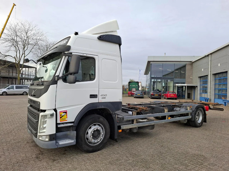 Volvo FM11-450 / VEB / FULL-AIR / 706585 KM / LWDS / AIRCO / BDF SYSTEM / AUTOMATIC / EURO-6 / 2016 - Konteineru vedējs/ Kravas automašīna ar noņemamā virsbūve: foto 1 Volvo FM11-450 / VEB / FULL-AIR / 706585 KM / LWDS / AIRCO / BDF SYSTEM / AUTOMATIC / EURO-6 / 2016 - Konteineru vedējs/ Kravas automašīna ar noņemamā virsbūve: foto 1
