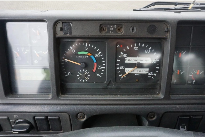 Būvgružu konteineru vedējs Volvo FM12-420 / ENGINE RUNNING / 4X4 / HYDRAULICS / BIG AXLE / ONLY:510426 KM / FULL STEEL / EURO-3 / 2001: foto 18