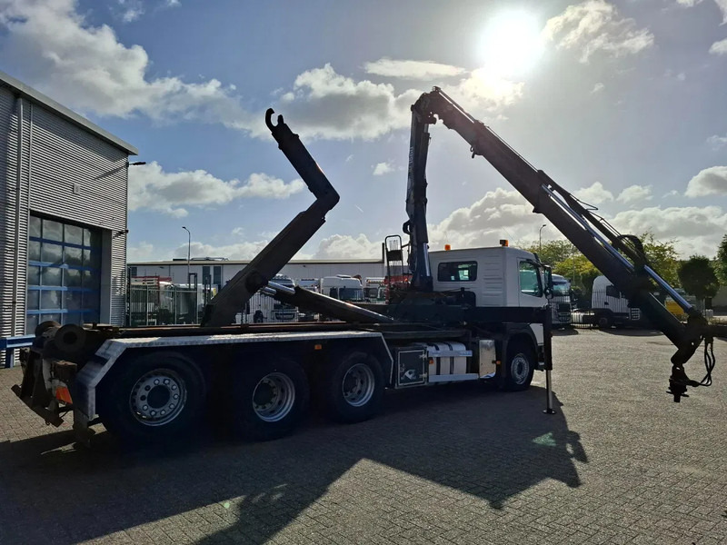 Volvo FM13-400 / 8X4 / AJK HOOK 25TON / CRANE HMF 1560 K3 / ROTATOR / LIFT+LENKACHSE / AIRCO / MANUAL / EURO-4 / 2007 - Kravas auto ar manipulatoru: foto 5 Volvo FM13-400 / 8X4 / AJK HOOK 25TON / CRANE HMF 1560 K3 / ROTATOR / LIFT+LENKACHSE / AIRCO / MANUAL / EURO-4 / 2007 - Kravas auto ar manipulatoru: foto 5