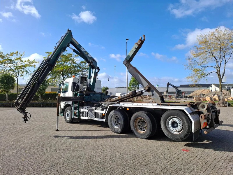 Volvo FM13-400 / 8X4 / AJK HOOK 25TON / CRANE HMF 1560 K3 / ROTATOR / LIFT+LENKACHSE / AIRCO / MANUAL / EURO-4 / 2007 - Kravas auto ar manipulatoru: foto 3 Volvo FM13-400 / 8X4 / AJK HOOK 25TON / CRANE HMF 1560 K3 / ROTATOR / LIFT+LENKACHSE / AIRCO / MANUAL / EURO-4 / 2007 - Kravas auto ar manipulatoru: foto 3