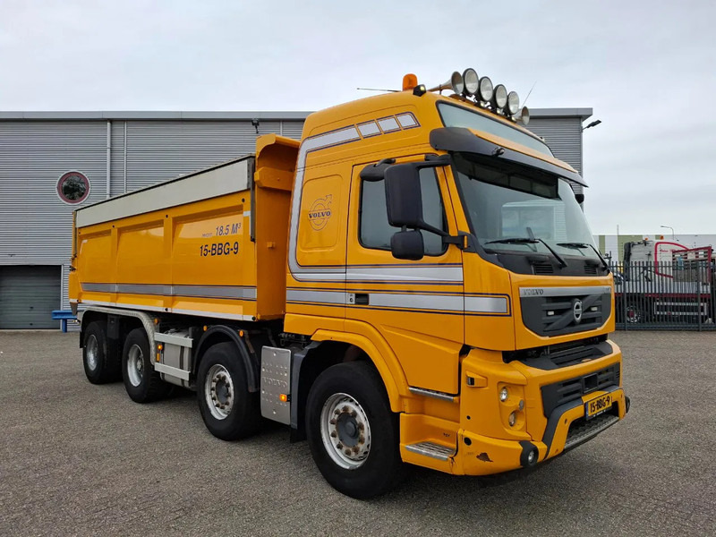 Volvo FM13-420 / 8X4 / BIG AXLE / 18.5M³ / AJK 21040 KG TIPPER / SNIP / 695133 KM / VEB / NL TRUCK / TUV:07-11-2025 / AIRCO / AUTOMATI - Kravas automašīna pašizgāzējs: foto 4 Volvo FM13-420 / 8X4 / BIG AXLE / 18.5M³ / AJK 21040 KG TIPPER / SNIP / 695133 KM / VEB / NL TRUCK / TUV:07-11-2025 / AIRCO / AUTOMATI - Kravas automašīna pašizgāzējs: foto 4