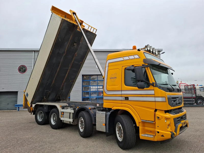 Volvo FM13-420 / 8X4 / BIG AXLE / 18.5M³ / AJK 21040 KG TIPPER / SNIP / 695133 KM / VEB / NL TRUCK / TUV:07-11-2025 / AIRCO / AUTOMATI - Kravas automašīna pašizgāzējs: foto 3 Volvo FM13-420 / 8X4 / BIG AXLE / 18.5M³ / AJK 21040 KG TIPPER / SNIP / 695133 KM / VEB / NL TRUCK / TUV:07-11-2025 / AIRCO / AUTOMATI - Kravas automašīna pašizgāzējs: foto 3