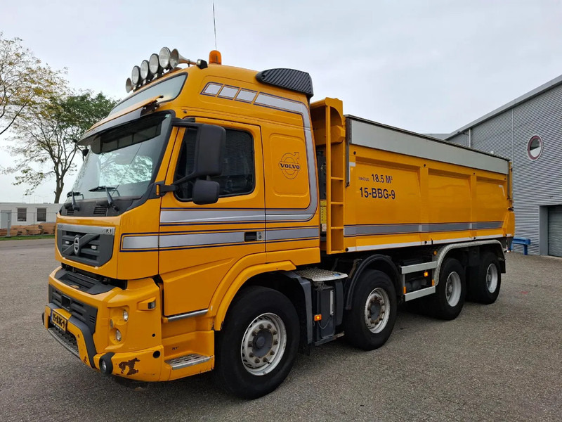 Volvo FM13-420 / 8X4 / BIG AXLE / 18.5M³ / AJK 21040 KG TIPPER / SNIP / 695133 KM / VEB / NL TRUCK / TUV:07-11-2025 / AIRCO / AUTOMATI - Kravas automašīna pašizgāzējs: foto 2 Volvo FM13-420 / 8X4 / BIG AXLE / 18.5M³ / AJK 21040 KG TIPPER / SNIP / 695133 KM / VEB / NL TRUCK / TUV:07-11-2025 / AIRCO / AUTOMATI - Kravas automašīna pašizgāzējs: foto 2