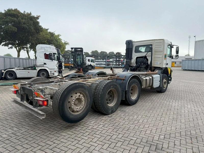 Volvo FMX 450 / ENGINE RUNNING / 8X4 / VEB / ONLY:260642 KM / PTO / LIFT+LENKACHSE / ALCOA / AUTOMATIC / EURO-6 / 2014 - Šasija kravas automašīna: foto 5 Volvo FMX 450 / ENGINE RUNNING / 8X4 / VEB / ONLY:260642 KM / PTO / LIFT+LENKACHSE / ALCOA / AUTOMATIC / EURO-6 / 2014 - Šasija kravas automašīna: foto 5