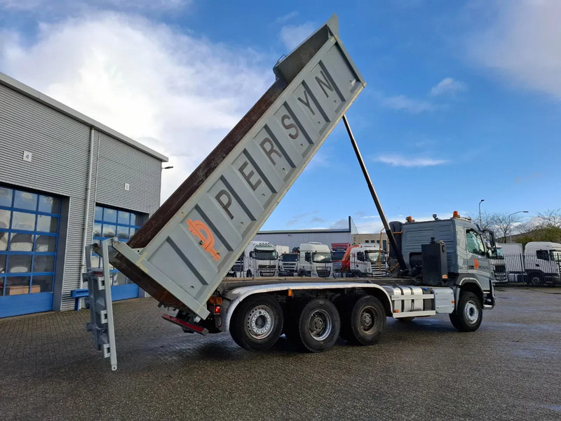 Kravas automašīna pašizgāzējs Volvo FMX-460 / 8X4 / BIG AXLE / VEB+ / ONLY:344574 KM / LIFT+LENKACHSE / 21CM³ / AUTOMATIC / EURO-6 / 2015: foto 12