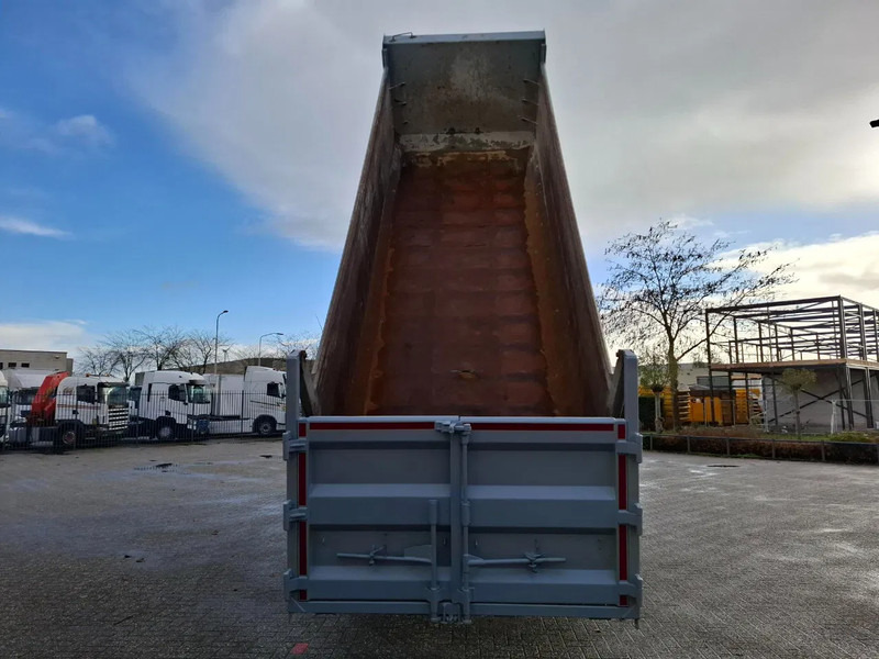 Kravas automašīna pašizgāzējs Volvo FMX-460 / 8X4 / BIG AXLE / VEB+ / ONLY:344574 KM / LIFT+LENKACHSE / 21CM³ / AUTOMATIC / EURO-6 / 2015: foto 9