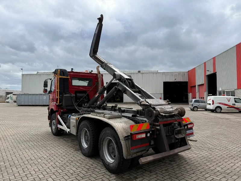 Volvo FMX4-500 / ENGINE RUNNING / VEB+ / 6X4 / BIG AXLE / AJK 20 TON HOOKLIFT / ONLY:276433 KM / AUTOMATIC / EURO-6 / 2020 - Pacēlājs ar āķi: foto 4 Volvo FMX4-500 / ENGINE RUNNING / VEB+ / 6X4 / BIG AXLE / AJK 20 TON HOOKLIFT / ONLY:276433 KM / AUTOMATIC / EURO-6 / 2020 - Pacēlājs ar āķi: foto 4