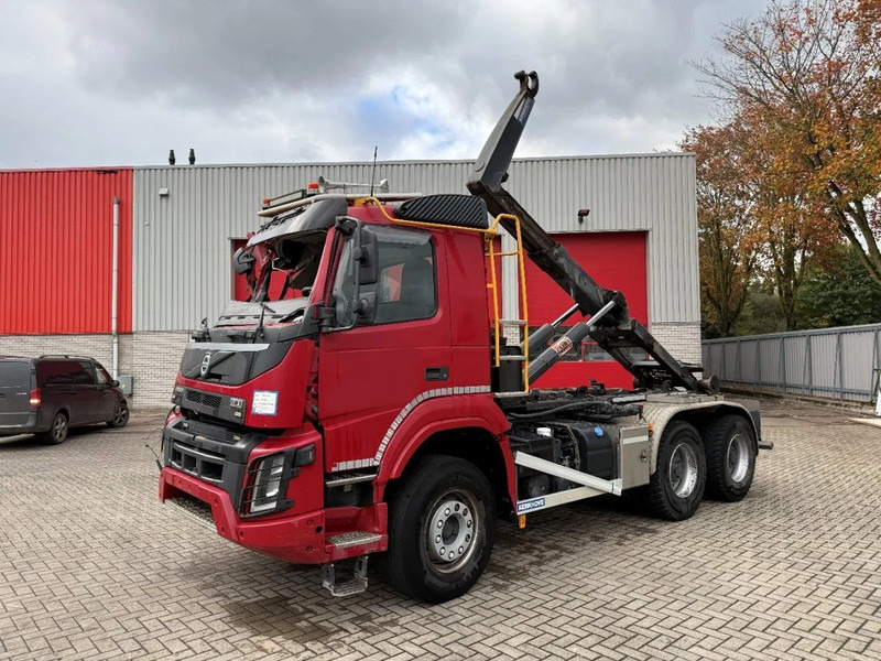 Volvo FMX4-500 / ENGINE RUNNING / VEB+ / 6X4 / BIG AXLE / AJK 20 TON HOOKLIFT / ONLY:276433 KM / AUTOMATIC / EURO-6 / 2020 - Pacēlājs ar āķi: foto 1 Volvo FMX4-500 / ENGINE RUNNING / VEB+ / 6X4 / BIG AXLE / AJK 20 TON HOOKLIFT / ONLY:276433 KM / AUTOMATIC / EURO-6 / 2020 - Pacēlājs ar āķi: foto 1