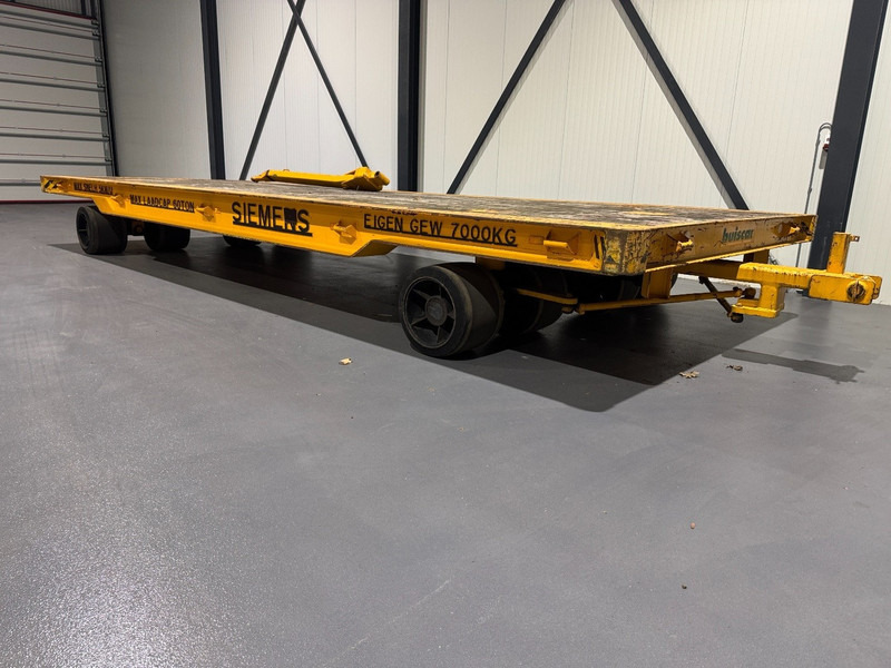 Buiscar Industrial Drawbar Trailer 60 Tons 4-8 - Bortu piekabe/ Platforma: foto 3 Buiscar Industrial Drawbar Trailer 60 Tons 4-8 - Bortu piekabe/ Platforma: foto 3
