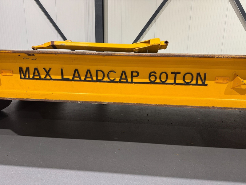 Buiscar Industrial Drawbar Trailer 60 Tons 4-8 - Bortu piekabe/ Platforma: foto 4 Buiscar Industrial Drawbar Trailer 60 Tons 4-8 - Bortu piekabe/ Platforma: foto 4