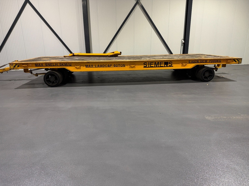 Buiscar Industrial Drawbar Trailer 60 Tons 4-8 - Bortu piekabe/ Platforma: foto 2 Buiscar Industrial Drawbar Trailer 60 Tons 4-8 - Bortu piekabe/ Platforma: foto 2