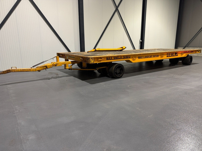 Buiscar Industrial Drawbar Trailer 60 Tons 4-8 - Bortu piekabe/ Platforma: foto 1 Buiscar Industrial Drawbar Trailer 60 Tons 4-8 - Bortu piekabe/ Platforma: foto 1