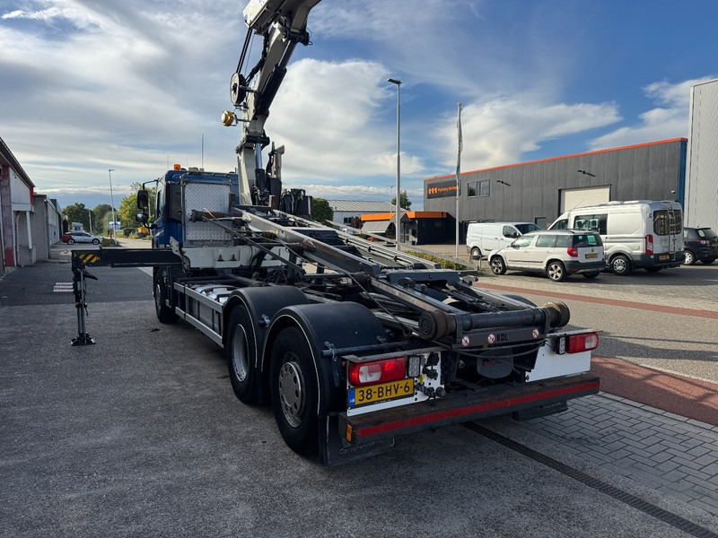 DAF CF400 FAN, Effer 265 / 4S - Kravas auto ar manipulatoru: foto 4 DAF CF400 FAN, Effer 265 / 4S - Kravas auto ar manipulatoru: foto 4