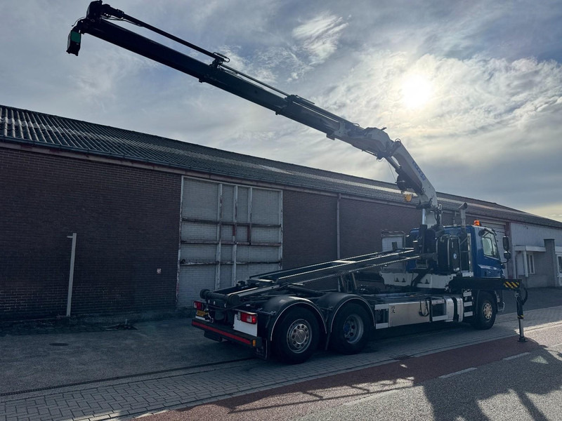 DAF CF400 FAN, Effer 265 / 4S - Kravas auto ar manipulatoru: foto 3 DAF CF400 FAN, Effer 265 / 4S - Kravas auto ar manipulatoru: foto 3