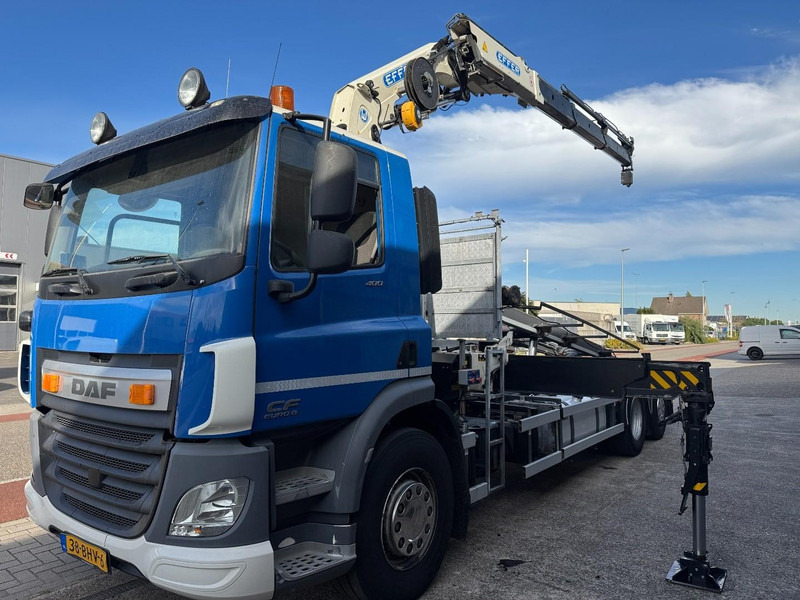 DAF CF400 FAN, Effer 265 / 4S - Kravas auto ar manipulatoru: foto 5 DAF CF400 FAN, Effer 265 / 4S - Kravas auto ar manipulatoru: foto 5