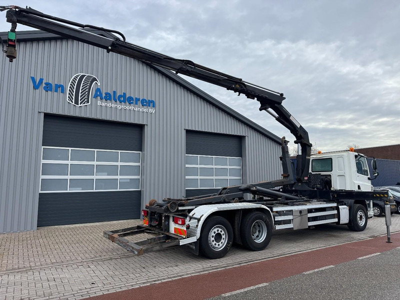 DAF CF410 6x2 HMF 2120-K3, Hyvalift 20.60 S - Pacēlājs ar āķi, Kravas auto ar manipulatoru: foto 3 DAF CF410 6x2 HMF 2120-K3, Hyvalift 20.60 S - Pacēlājs ar āķi, Kravas auto ar manipulatoru: foto 3