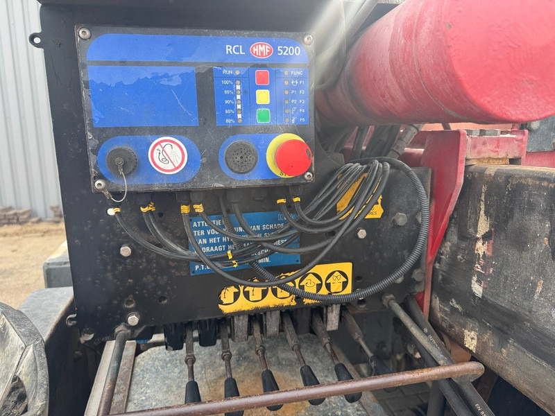 DAF CF75-250, HMF 1583 K4 + 1, Remote Control līzingu DAF CF75-250, HMF 1583 K4 + 1, Remote Control: foto 18
