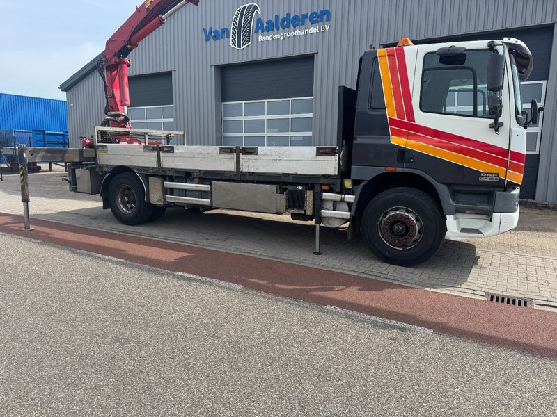 DAF CF75-250, HMF 1583 K4 + 1, Remote Control - Kravas auto ar manipulatoru: foto 3 DAF CF75-250, HMF 1583 K4 + 1, Remote Control - Kravas auto ar manipulatoru: foto 3