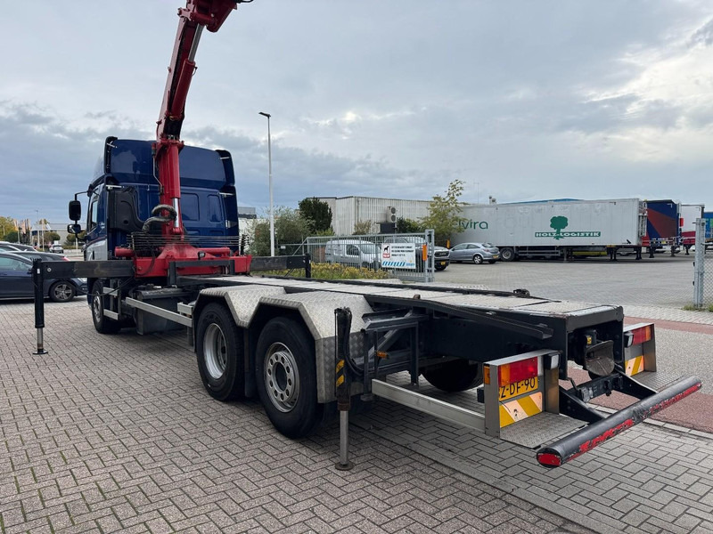 DAF CF85-360 6x2 HMF 1580 / 4S, EURO 5 - Kravas auto ar manipulatoru: foto 5 DAF CF85-360 6x2 HMF 1580 / 4S, EURO 5 - Kravas auto ar manipulatoru: foto 5