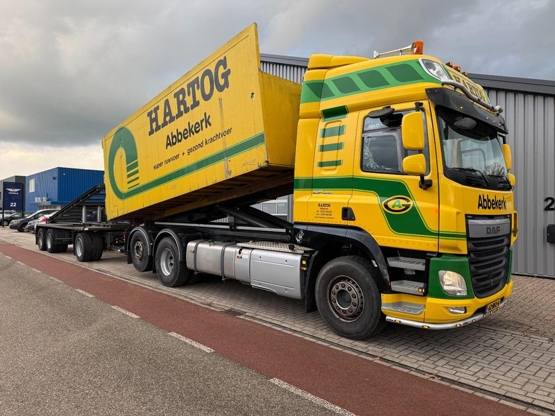 DAF CF85-460 6x2 VDL Hook system, 300.000 Km!!! - Pacēlājs ar āķi: foto 1 DAF CF85-460 6x2 VDL Hook system, 300.000 Km!!! - Pacēlājs ar āķi: foto 1