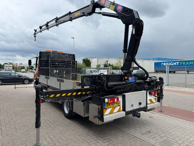 DAF LF45-220 HMF 910 K4 + 1 / Remote Control - Kravas auto ar manipulatoru: foto 5 DAF LF45-220 HMF 910 K4 + 1 / Remote Control - Kravas auto ar manipulatoru: foto 5