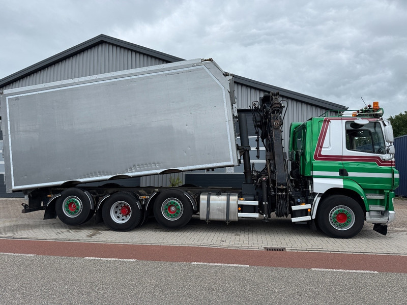 DAF XF530 8x2 Palfinger Epsilon, Alu Kipper - Kravas automašīna pašizgāzējs, Kravas auto ar manipulatoru: foto 2 DAF XF530 8x2 Palfinger Epsilon, Alu Kipper - Kravas automašīna pašizgāzējs, Kravas auto ar manipulatoru: foto 2