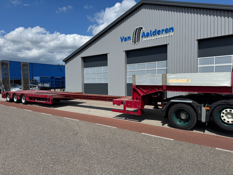 Faymonville STZ-3AU, Extandable/Power-Steering/Ramps Like New - Puspiekabe zema profila platforma: foto 1 Faymonville STZ-3AU, Extandable/Power-Steering/Ramps Like New - Puspiekabe zema profila platforma: foto 1