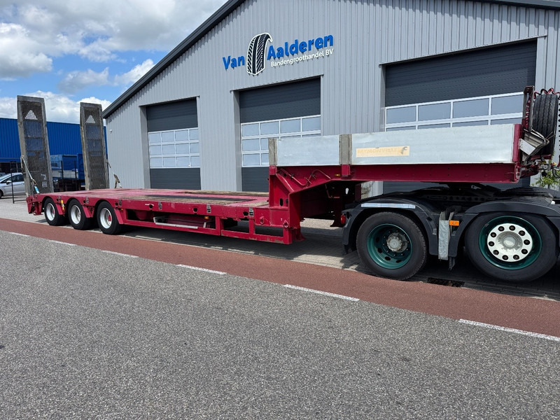 Faymonville STZ-3AU, Extandable/Power-Steering/Ramps Like New - Puspiekabe zema profila platforma: foto 3 Faymonville STZ-3AU, Extandable/Power-Steering/Ramps Like New - Puspiekabe zema profila platforma: foto 3