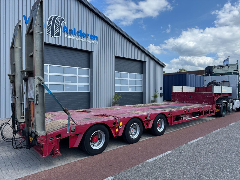 Faymonville STZ-3AU, Extandable/Power-Steering/Ramps Like New - Puspiekabe zema profila platforma: foto 5 Faymonville STZ-3AU, Extandable/Power-Steering/Ramps Like New - Puspiekabe zema profila platforma: foto 5