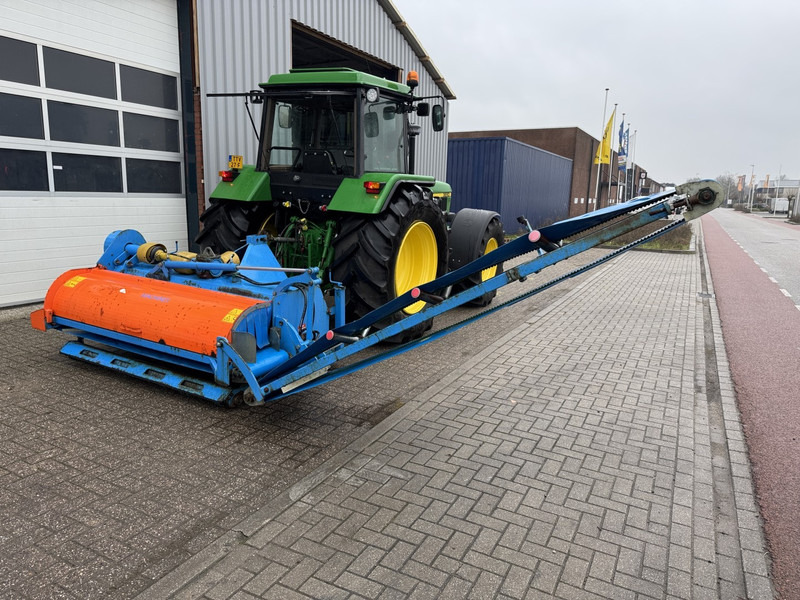 GKB Combinator CB200, Turf Renovation Verticuteer, Scarify, Mill, Meadow Grass - Motobloks: foto 1 GKB Combinator CB200, Turf Renovation Verticuteer, Scarify, Mill, Meadow Grass - Motobloks: foto 1