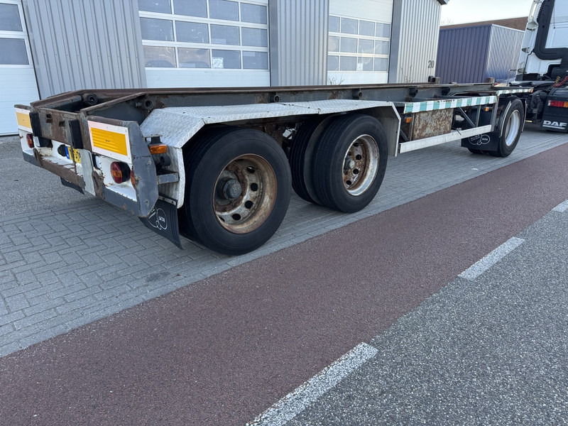 GS Meppel AC-2800-N, Blatt- Steelsuspension - Piekabe noņemamā virsbūve/ Konteineru vedējs: foto 3 GS Meppel AC-2800-N, Blatt- Steelsuspension - Piekabe noņemamā virsbūve/ Konteineru vedējs: foto 3