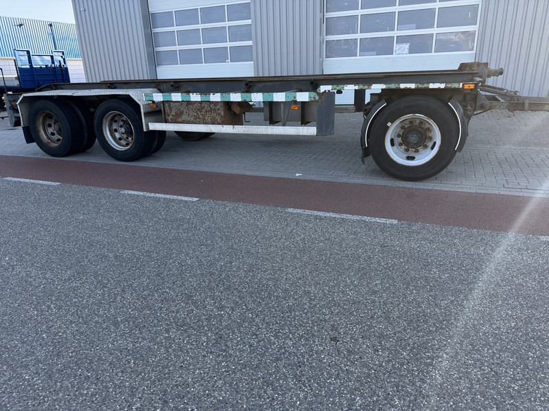 GS Meppel AC-2800-N, Blatt- Steelsuspension - Piekabe noņemamā virsbūve/ Konteineru vedējs: foto 2 GS Meppel AC-2800-N, Blatt- Steelsuspension - Piekabe noņemamā virsbūve/ Konteineru vedējs: foto 2